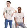 Lemur Graphic Unisex Cotton T-Shirt - Image 9