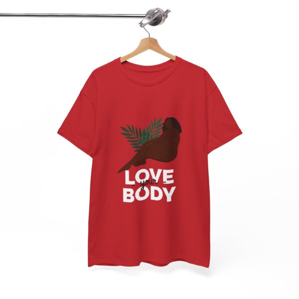 Love Your Body Cotton T-Shirt - Image 2