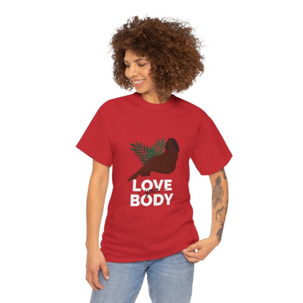 Love Your Body Cotton T-Shirt - Image 3