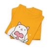 Cat Mom Cotton Tee – Design for Pet Lovers - Image 2