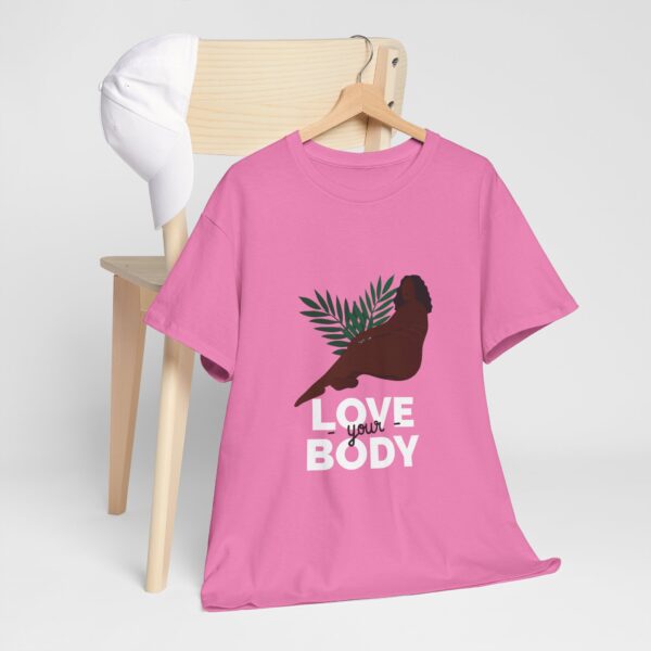 Love Your Body Cotton T-Shirt - Image 14