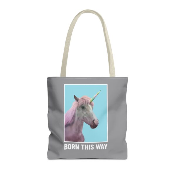 Born This Way Unicorn Tote Bag - Image 22