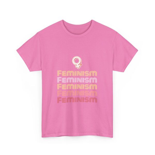 Feminism Statement Heavy Cotton T-Shirt - Image 13