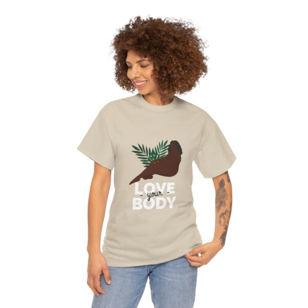 Love Your Body Cotton T-Shirt - Image 6
