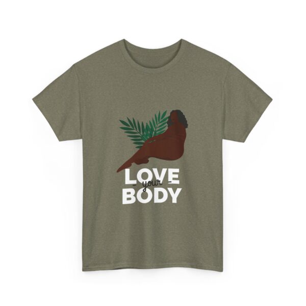 Love Your Body Cotton T-Shirt - Image 10