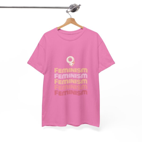 Feminism Statement Heavy Cotton T-Shirt - Image 14