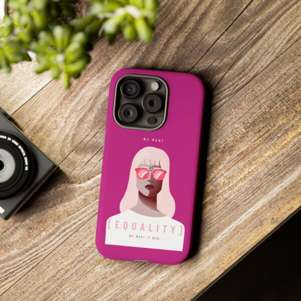 Equality Statement Phone Case - Image 84