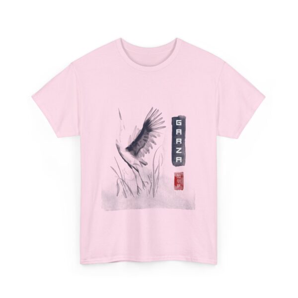 Graza Bird Unisex Heavy Cotton T-Shirt - Image 7