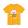 Cat Mom Cotton Tee – Design for Pet Lovers