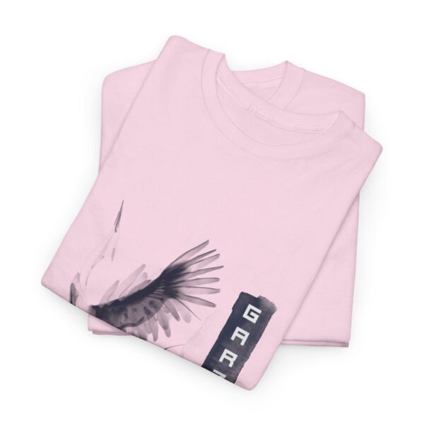 Graza Bird Unisex Heavy Cotton T-Shirt - Image 8