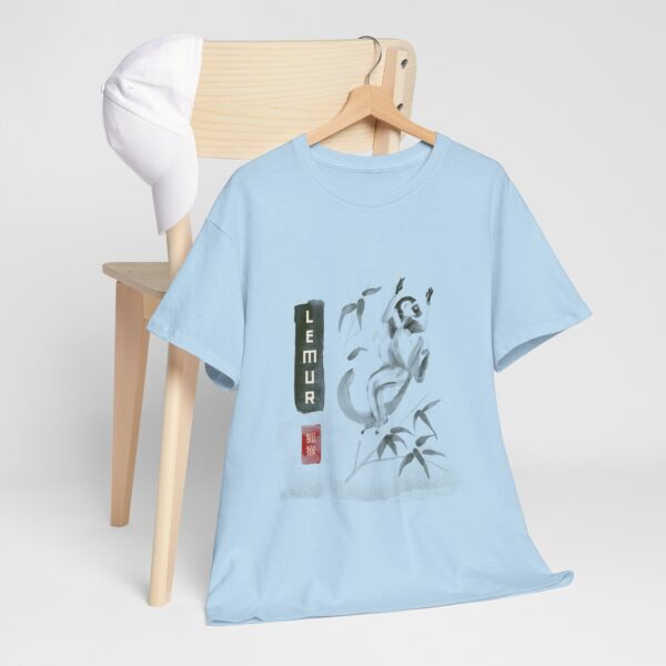 Lemur Graphic Unisex Cotton T-Shirt - Image 11