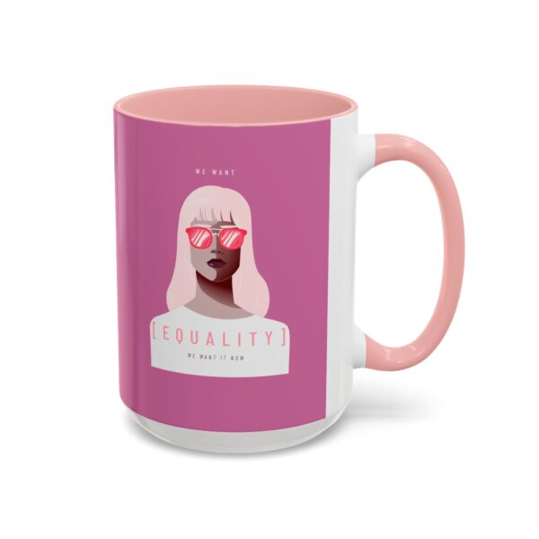 Equality Accent Coffee Mug - Image 9