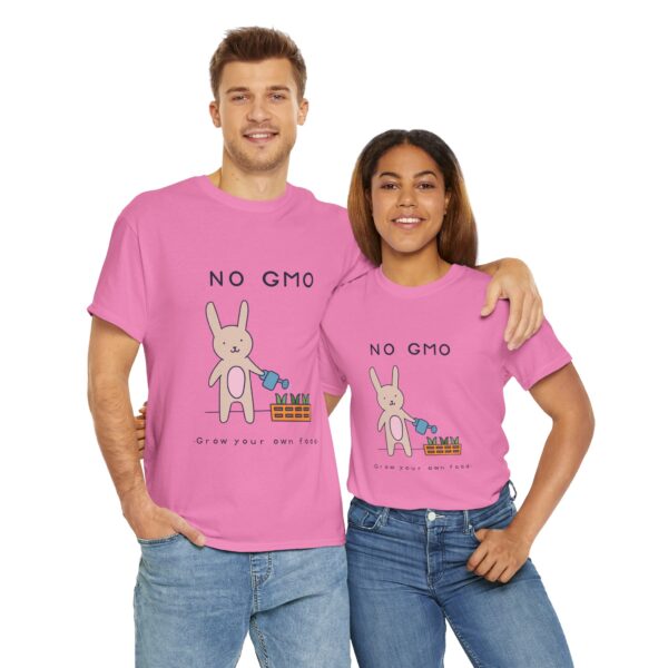 No GMO Unisex T-Shirt - Image 3