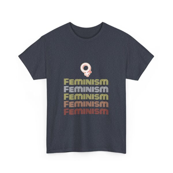 Feminism Statement Heavy Cotton T-Shirt