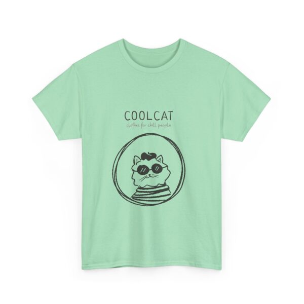 Cool Cat Unisex T-Shirt - Image 10
