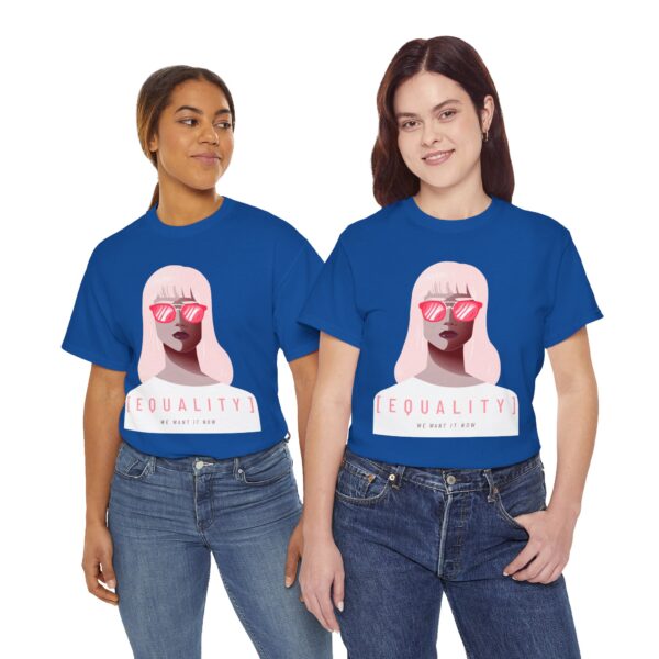Equality Unisex T-Shirt - Image 3
