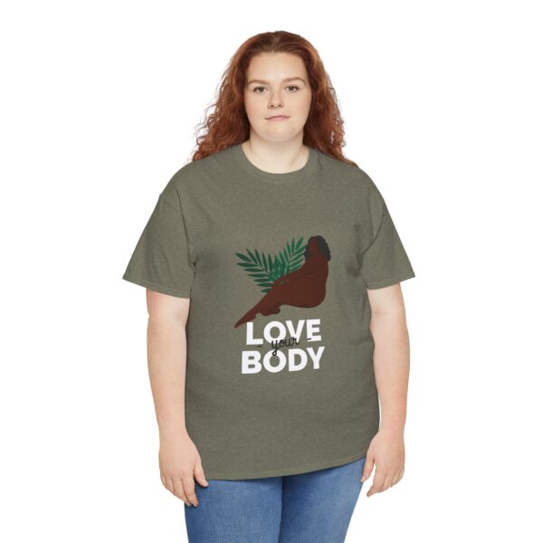 Love Your Body Cotton T-Shirt - Image 12