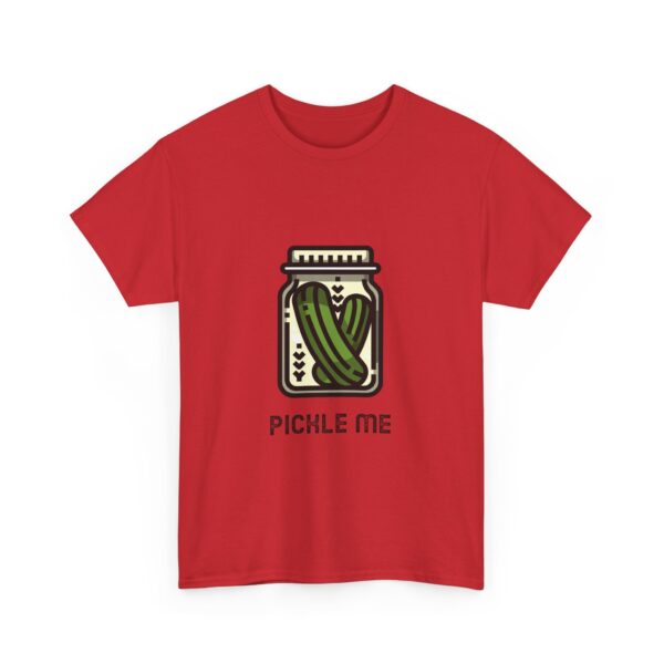 Funny Pickle Me Unisex Cotton T-Shirt - Image 13