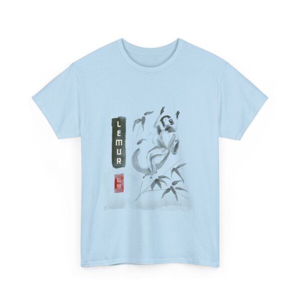 Lemur Graphic Unisex Cotton T-Shirt - Image 10