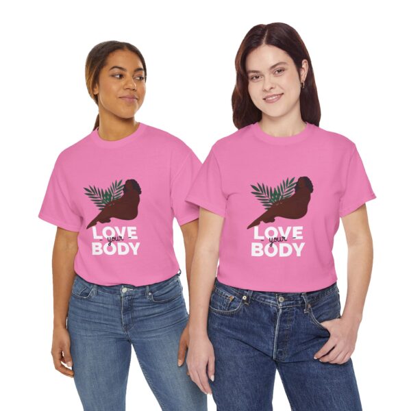 Love Your Body Cotton T-Shirt - Image 15
