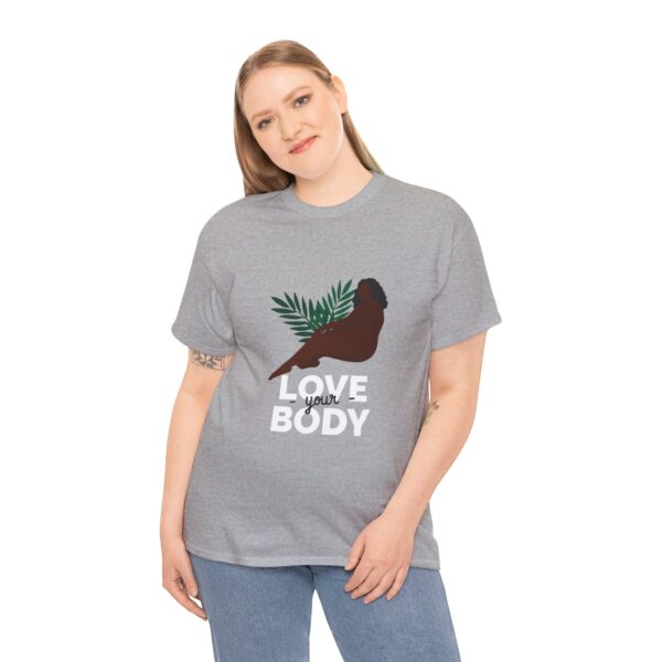 Love Your Body Cotton T-Shirt - Image 9