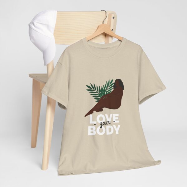 Love Your Body Cotton T-Shirt - Image 5