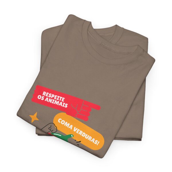 Unisex T-Shirt Perfect for Vegans and Animal Lovers - Image 11