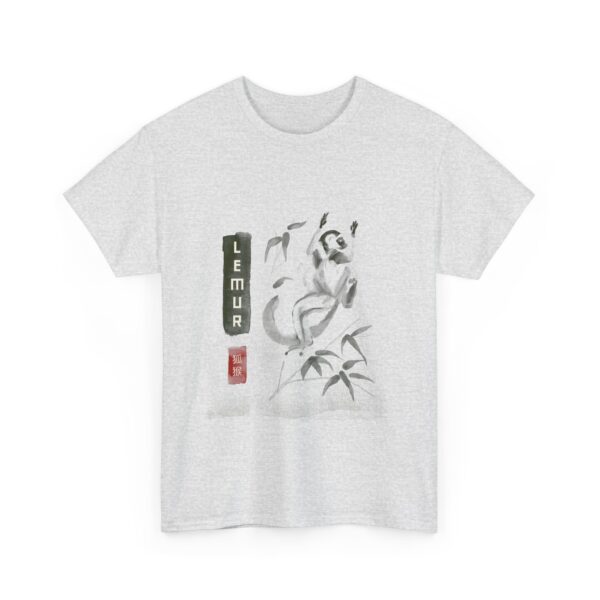 Lemur Graphic Unisex Cotton T-Shirt