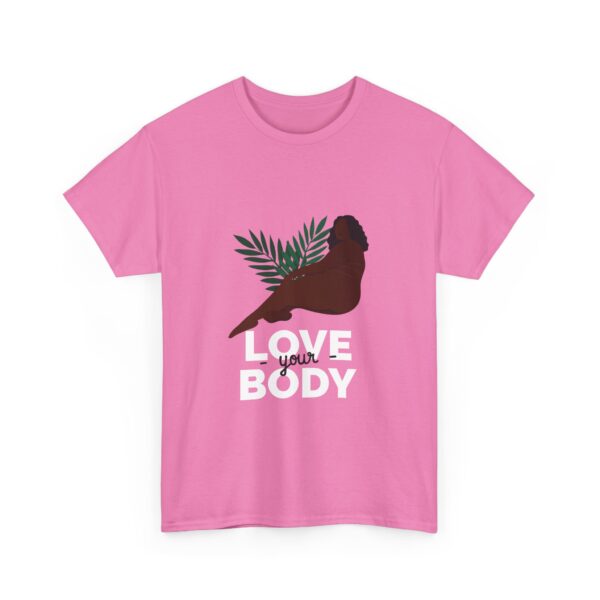 Love Your Body Cotton T-Shirt - Image 13