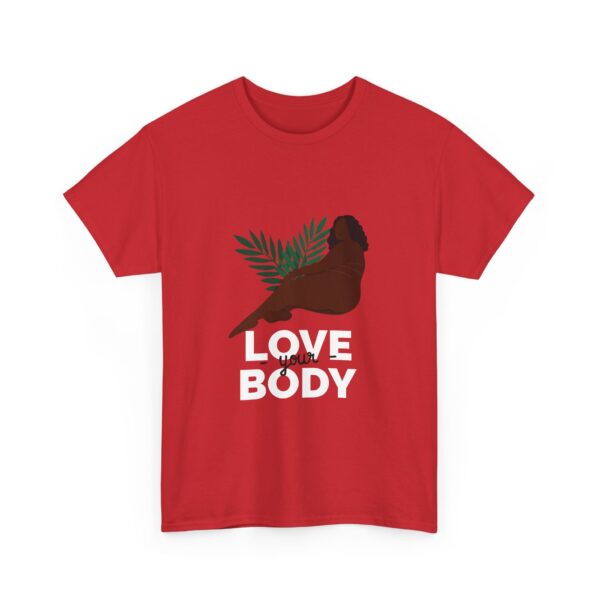 Love Your Body Cotton T-Shirt