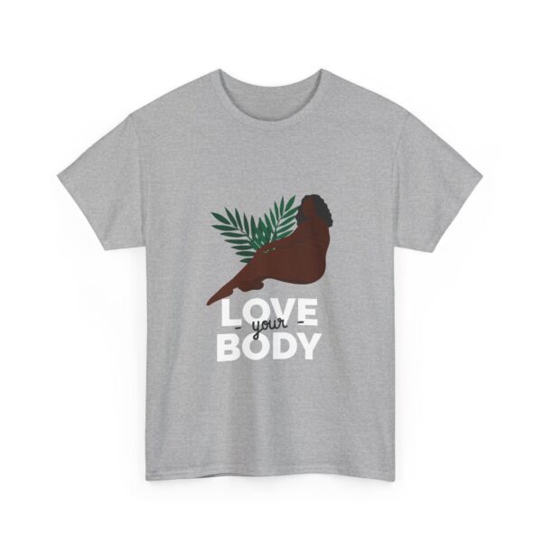 Love Your Body Cotton T-Shirt - Image 7