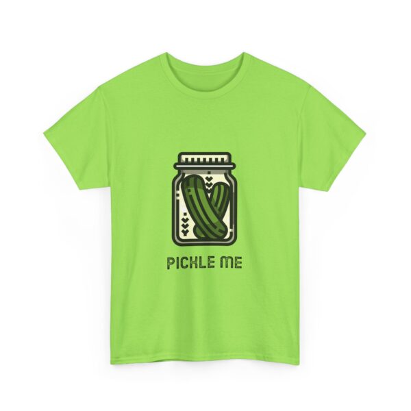 Funny Pickle Me Unisex Cotton T-Shirt - Image 7