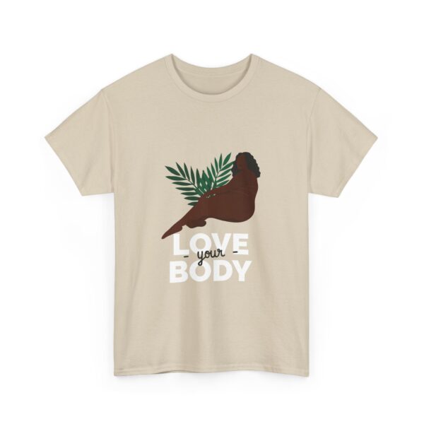 Love Your Body Cotton T-Shirt - Image 4