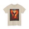 Phoenix Rising Unisex Cotton T-Shirt - Image 7