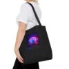 Illuminated Lotus Flower Tote Bag - Image 6