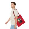 Heroic Cat Superhero Tote Bag - Image 14