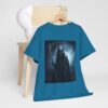 Gothic Grim Reaper Unisex Cotton T-Shirt - Image 11