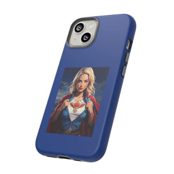 Bold Superhero Phone Case with Empowering Design - Image 52
