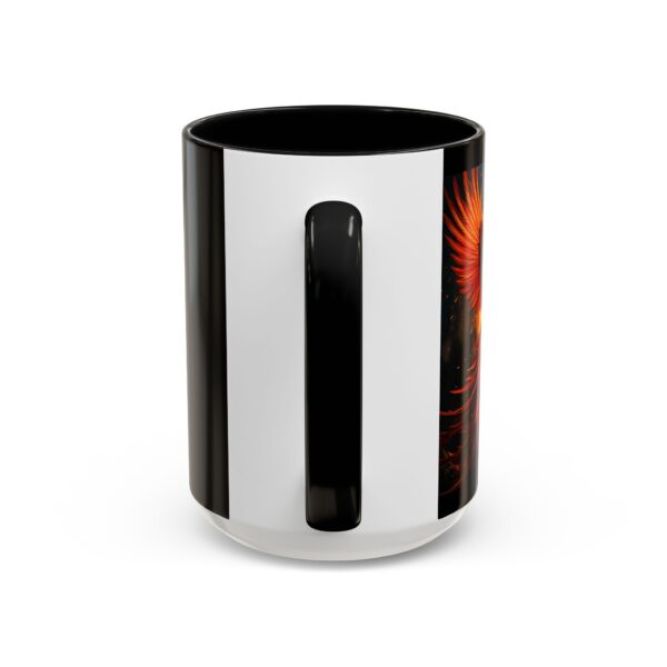 Vibrant Phoenix Accent Coffee Mug - Image 12