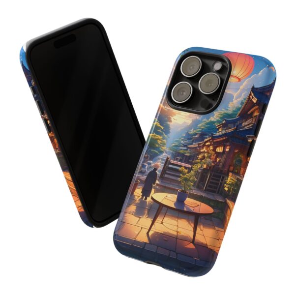 Artistic Phone Case with Lantern Design - Image 92
