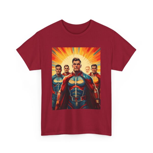 Heroic Vibes Unisex Cotton T-Shirt - Image 25