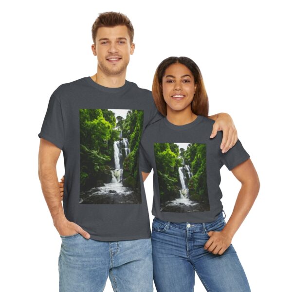 Nature-Inspired Unisex Cotton T-Shirt - Image 15