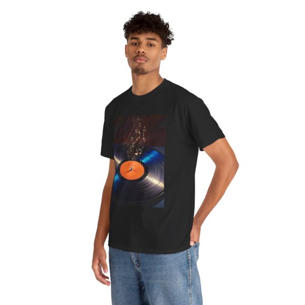 Music Vibes Unisex Heavy Cotton T-Shirt - Image 9