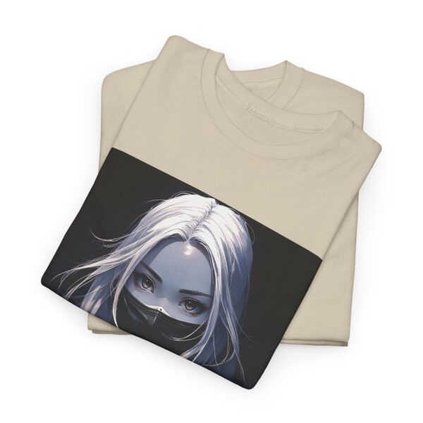 Manga-Inspired Unisex Cotton T-Shirt - Image 11