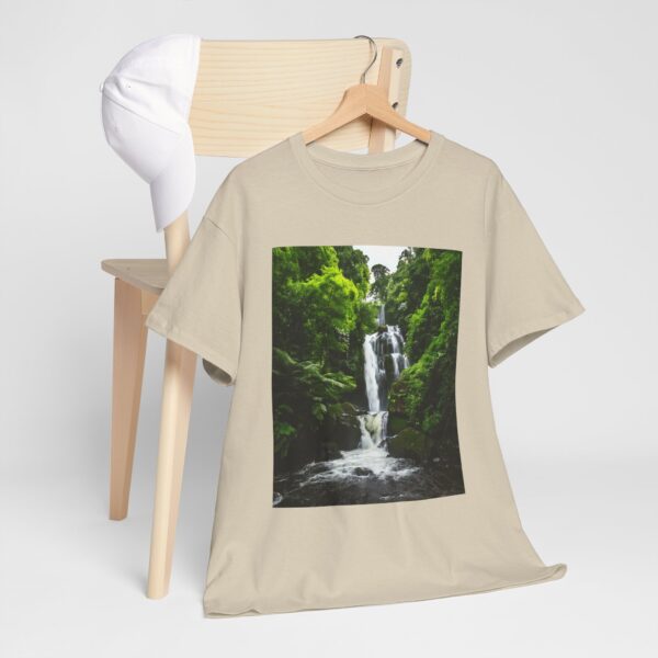 Nature-Inspired Unisex Cotton T-Shirt - Image 2