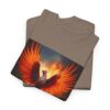 Phoenix Rising Unisex Cotton T-Shirt - Image 11