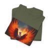 Phoenix Rising Unisex Cotton T-Shirt - Image 17