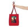 Heroic Cat Superhero Tote Bag - Image 12
