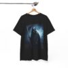 Gothic Grim Reaper Unisex Cotton T-Shirt - Image 2