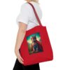 Heroic Cat Superhero Tote Bag - Image 15